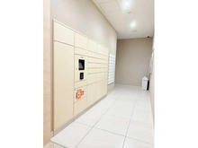 【大阪府/大阪市天王寺区筆ケ崎町】リバーガーデンタワー上町台筆ヶ崎 宅配BOX