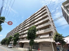 【大阪府/大阪市鶴見区今津中】シャトー三愛 外観