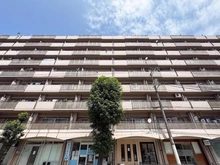 【大阪府/大阪市鶴見区今津中】シャトー三愛 外観