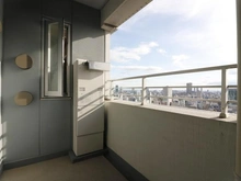 【大阪府/大阪市西区江戸堀】ディーグラフォート大阪N.Y.タワーHIGOBASHI バルコニー
