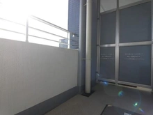 【大阪府/大阪市西区江戸堀】ディーグラフォート大阪N.Y.タワーHIGOBASHI バルコニー