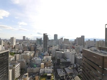 【大阪府/大阪市西区江戸堀】ディーグラフォート大阪N.Y.タワーHIGOBASHI 眺望