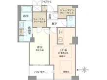 【大阪府/大阪市西区江戸堀】ディーグラフォート大阪N.Y.タワーHIGOBASHI 間取り図
