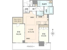 【大阪府/大阪市北区豊崎】ブランズタワー梅田North 間取り図