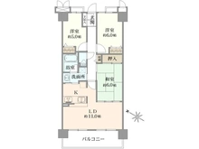 【大阪府/大阪市西淀川区歌島】ユニハイム塚本 間取り図