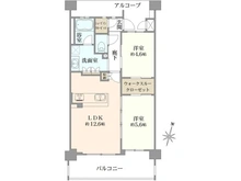 【大阪府/大阪市北区中津】うめきたザ・レジデンス 間取り図
