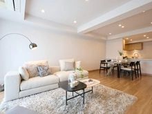 【大阪府/大阪市北区大淀南】グランドメゾン新梅田タワーTHE CLUB RESIDENCE リビング・ダイニング：※家具調度品等は販売価格に含まれません。
