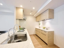 【大阪府/大阪市北区大淀南】グランドメゾン新梅田タワーTHE CLUB RESIDENCE キッチン