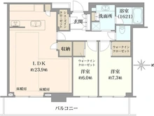 【大阪府/大阪市北区大淀南】グランドメゾン新梅田タワーTHE CLUB RESIDENCE 間取り図