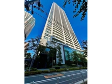 【大阪府/大阪市西区新町】大阪ひびきの街ザ・サンクタスタワー 外観
