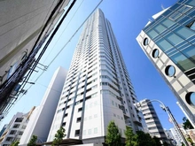 【大阪府/大阪市西区江戸堀】Dグラフォート大阪NYタワーHIGOBASHI 外観