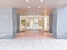 【大阪府/大阪市西区江戸堀】Dグラフォート大阪NYタワーHIGOBASHI エントランス
