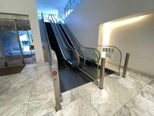【大阪府/大阪市西区江戸堀】Dグラフォート大阪NYタワーHIGOBASHI 1階エレベーター