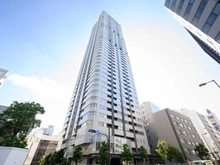 【大阪府/大阪市西区江戸堀】Dグラフォート大阪NYタワーHIGOBASHI 外観