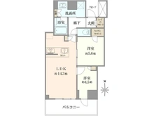 【大阪府/大阪市西区南堀江】シエリアタワー大阪堀江 間取り図