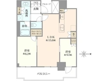 【大阪府/大阪市西区南堀江】シエリアタワー大阪堀江 間取り図