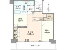 【大阪府/大阪市北区大淀南】グランドメゾン新梅田タワーTHE CLUB RESIDENCE 間取り図