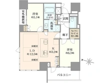 【大阪府/大阪市北区中津】ザ・パークハウス大阪梅田タワー 間取り図