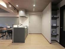 【大阪府/大阪市西区南堀江】シティコーポ道頓堀 キッチン