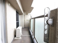 【大阪府/大阪市西区南堀江】シティコーポ道頓堀 バルコニー