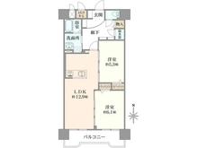 【大阪府/大阪市西区南堀江】シティコーポ道頓堀 間取り図