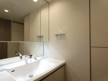 【大阪府/大阪市住之江区中加賀屋】プレサンスロジェ住之江レジデンス 洗面室