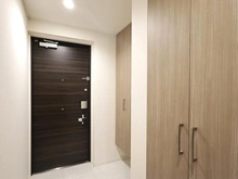 【大阪府/大阪市住之江区中加賀屋】プレサンスロジェ住之江レジデンス 玄関