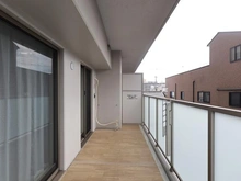 【大阪府/大阪市住之江区中加賀屋】プレサンスロジェ住之江レジデンス バルコニー