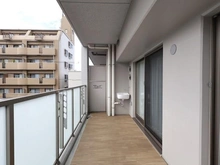 【大阪府/大阪市住之江区中加賀屋】プレサンスロジェ住之江レジデンス バルコニー