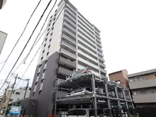 【大阪府/大阪市住之江区中加賀屋】プレサンスロジェ住之江レジデンス 外観