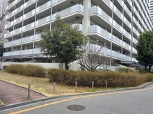 【大阪府/大阪市都島区友渕町】ベル・パークシティ O棟 外観