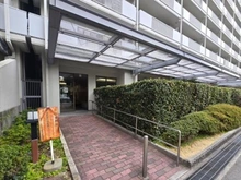 【大阪府/大阪市都島区友渕町】ベル・パークシティ O棟 エントランス