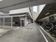 【大阪府/大阪市西区南堀江】藤和南堀江コープ 駐輪場