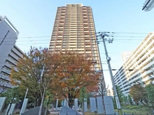 【大阪府/大阪市福島区鷺洲】福島ガーデンズタワー 外観