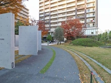 【大阪府/大阪市福島区鷺洲】福島ガーデンズタワー アプローチ