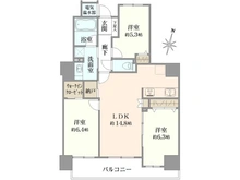 【大阪府/大阪市福島区鷺洲】福島ガーデンズタワー 間取り図