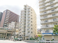 【大阪府/大阪市北区鶴野町】コープ野村梅田 B棟 外観