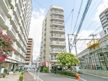 【大阪府/大阪市北区鶴野町】コープ野村梅田 B棟 外観