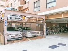 【大阪府/大阪市中央区鎗屋町】メロディーハイム内本町 駐車場