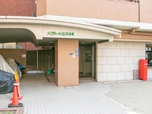 【大阪府/大阪市中央区鎗屋町】メロディーハイム内本町 アプローチ