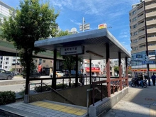 【大阪府/大阪市北区神山町】ザ・大阪レジデンス梅田扇町公園 扇町地下道（現地より約50m）