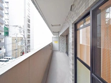 【大阪府/大阪市北区西天満】エスリード西天満 バルコニー