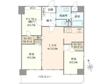 【大阪府/大阪市北区西天満】エスリード西天満 間取り図