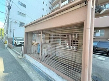 【大阪府/大阪市天王寺区小橋町】エバーグリーン上本町 ゴミ置き場
