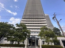 【大阪府/大阪市港区弁天】オークプリオタワー 外観