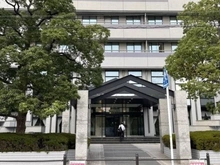 【大阪府/大阪市港区弁天】オークプリオタワー アプローチ