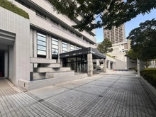 【大阪府/大阪市港区弁天】オークプリオタワー アプローチ