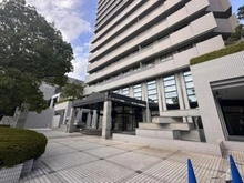 【大阪府/大阪市港区弁天】オークプリオタワー アプローチ