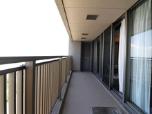 【大阪府/大阪市北区天満橋】OAPレジデンスタワー 東館 バルコニー