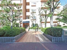 【大阪府/大阪市西区川口】ノバカネイチ阿波座二番館 アプローチ